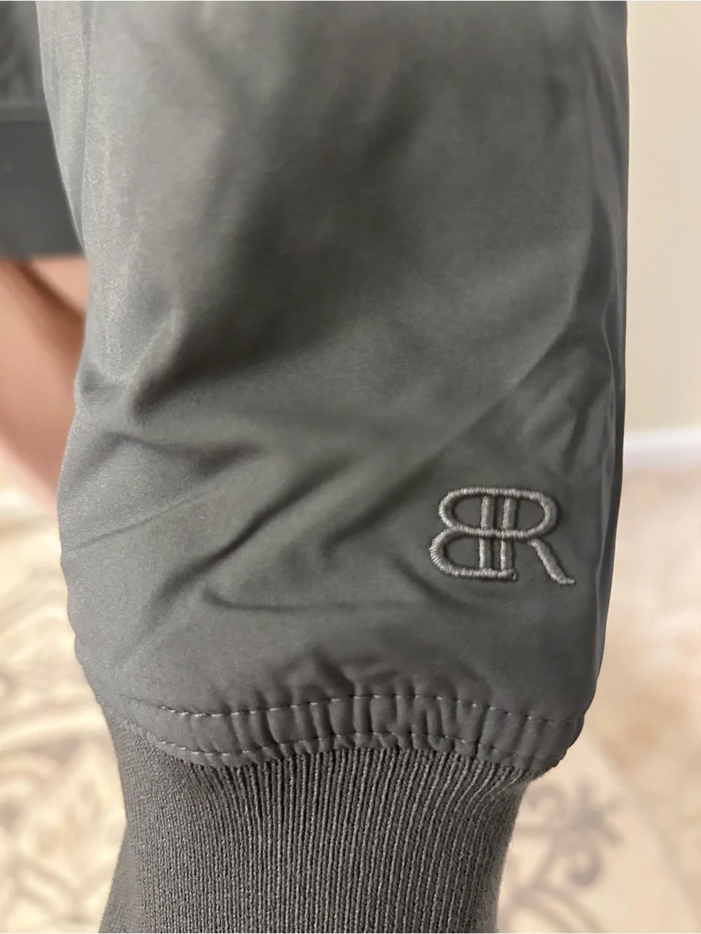 🩶🧥 BANANA REPUBLIC MEN’S FULL ZIP JACKET grey 🧥🩶NWT size Large